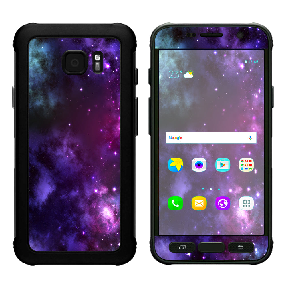  Space Gasses Samsung Galaxy S7 Active Skin