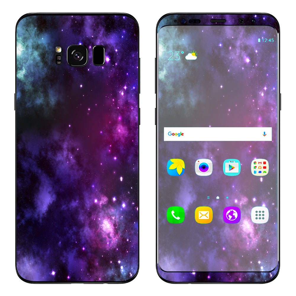  Space Gasses Samsung Galaxy S8 Skin