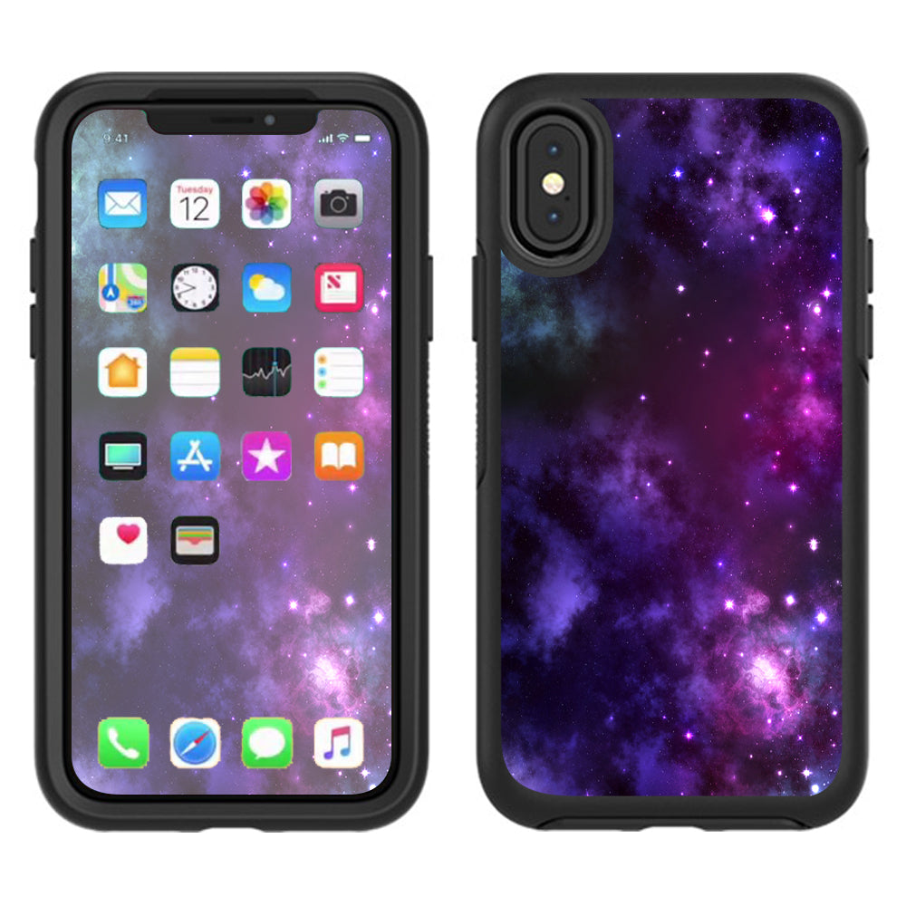  Space Gasses Otterbox Defender Apple iPhone X Skin