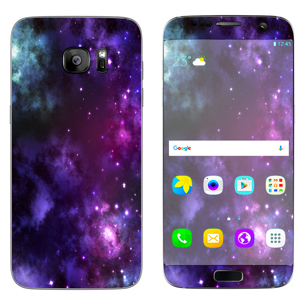 Space Gasses Samsung Galaxy S7 Edge Skin