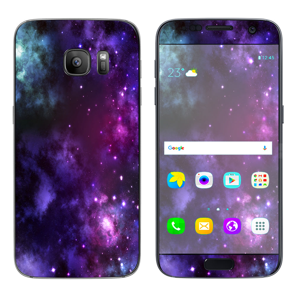  Space Gasses Samsung Galaxy S7 Skin