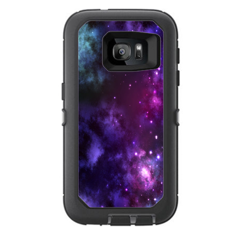  Space Gasses Otterbox Defender Samsung Galaxy S7 Skin