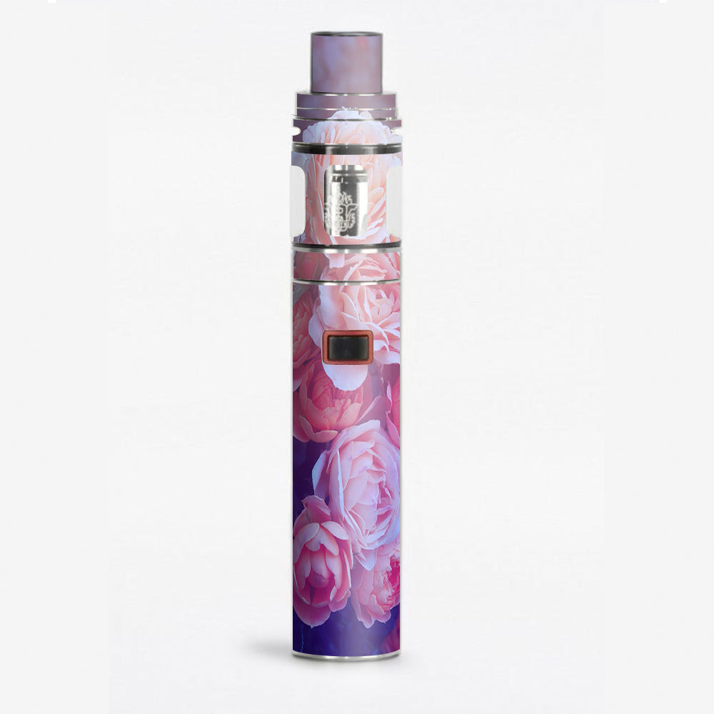  Pink Roses Smok Stick X8 Skin
