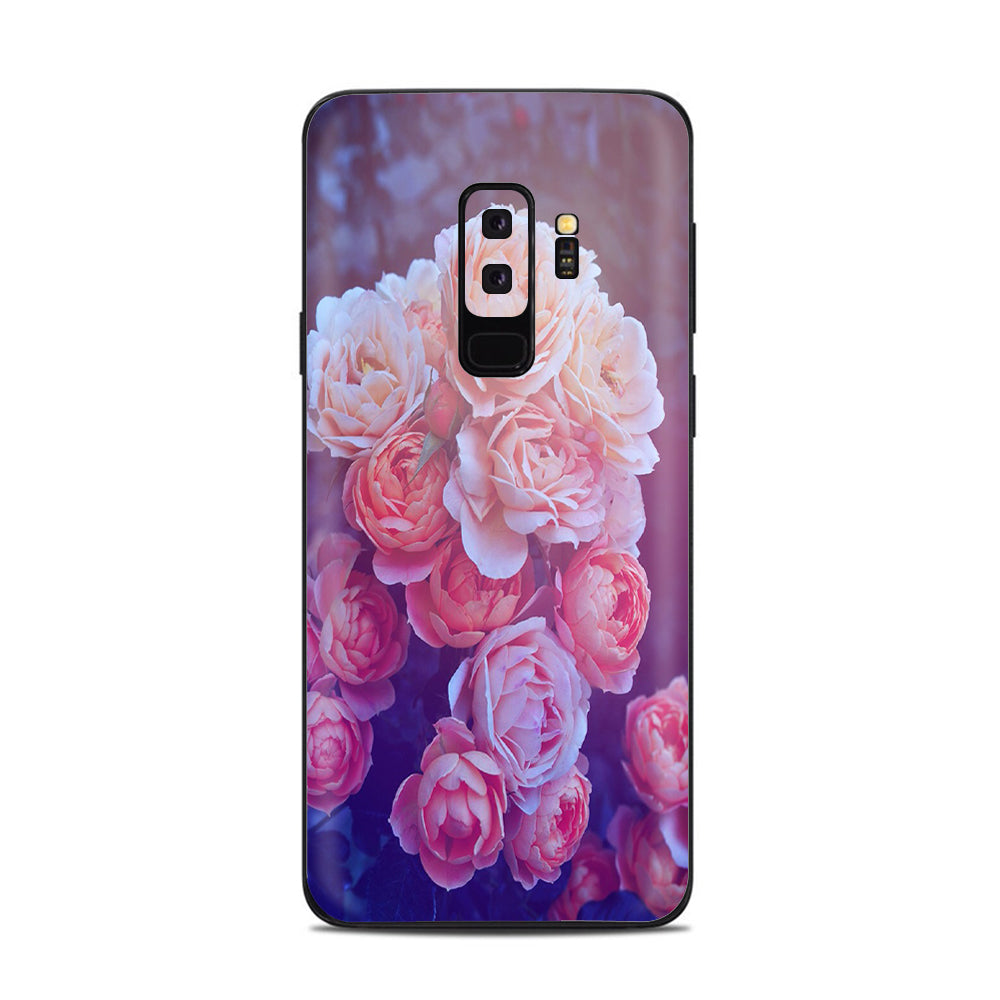  Pink Roses Samsung Galaxy S9 Plus Skin