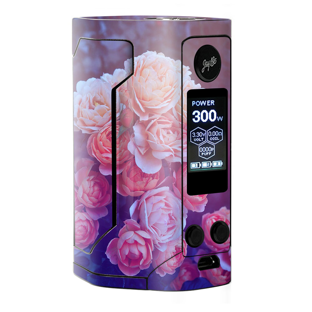  Pink Roses Wismec RX Gen 3 Skin