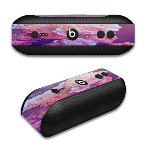  Pink Roses Beats by Dre Pill Plus Skin