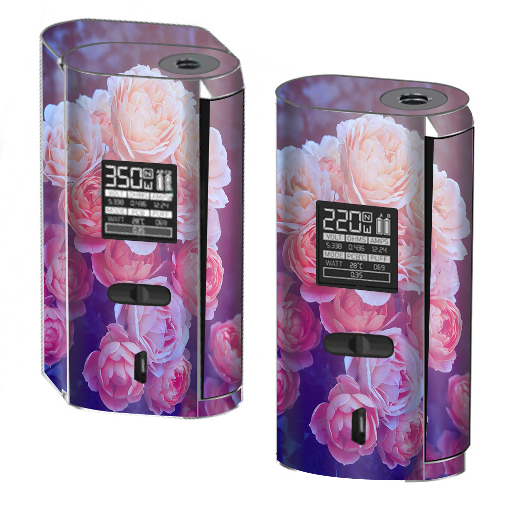  Pink Roses Smok GX2/4 350w Skin