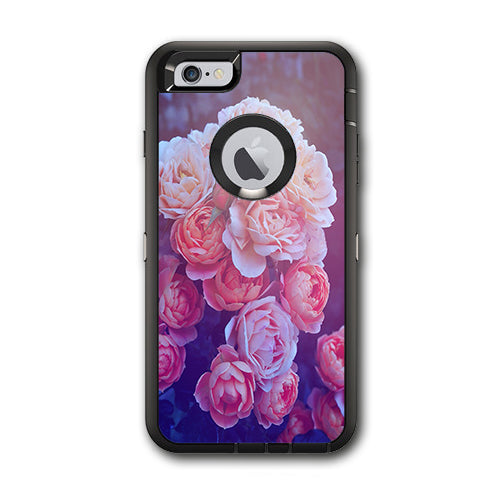  Pink Roses Otterbox Defender iPhone 6 PLUS Skin