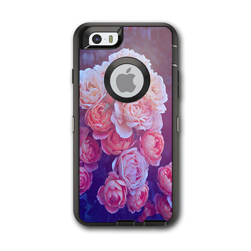  Pink Roses Otterbox Defender iPhone 6 Skin