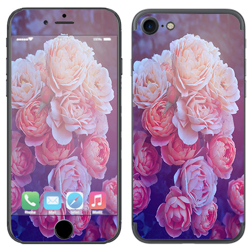 Pink Roses Apple iPhone 7 or iPhone 8 Skin