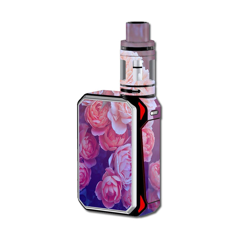  Pink Roses Smok G-Priv 220W Skin