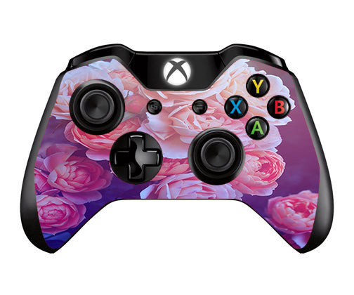  Pink Roses Microsoft Xbox One Controller Skin