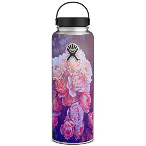  Pink Roses Hydroflask 40oz Wide Mouth Skin