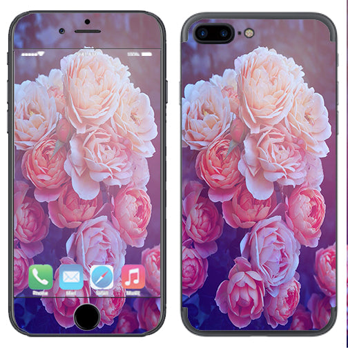  Pink Roses Apple  iPhone 7+ Plus / iPhone 8+ Plus Skin