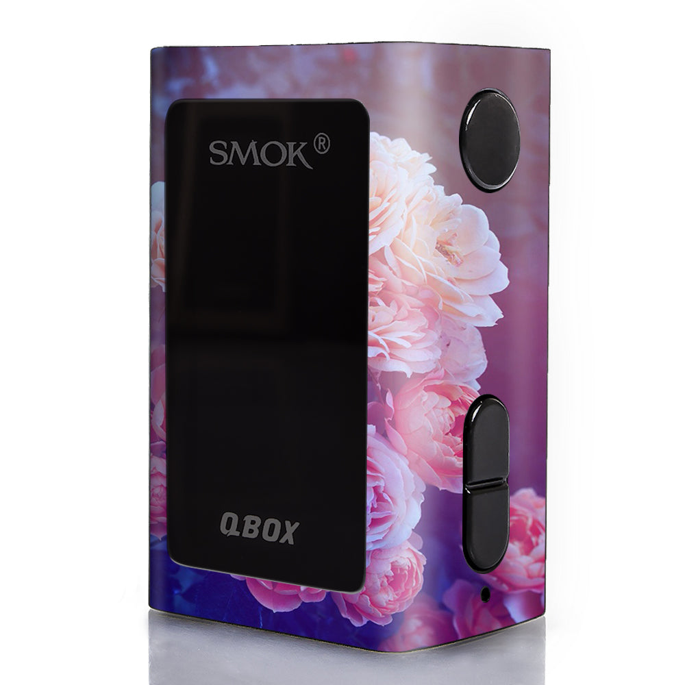  Pink Roses Smok Q-Box Skin