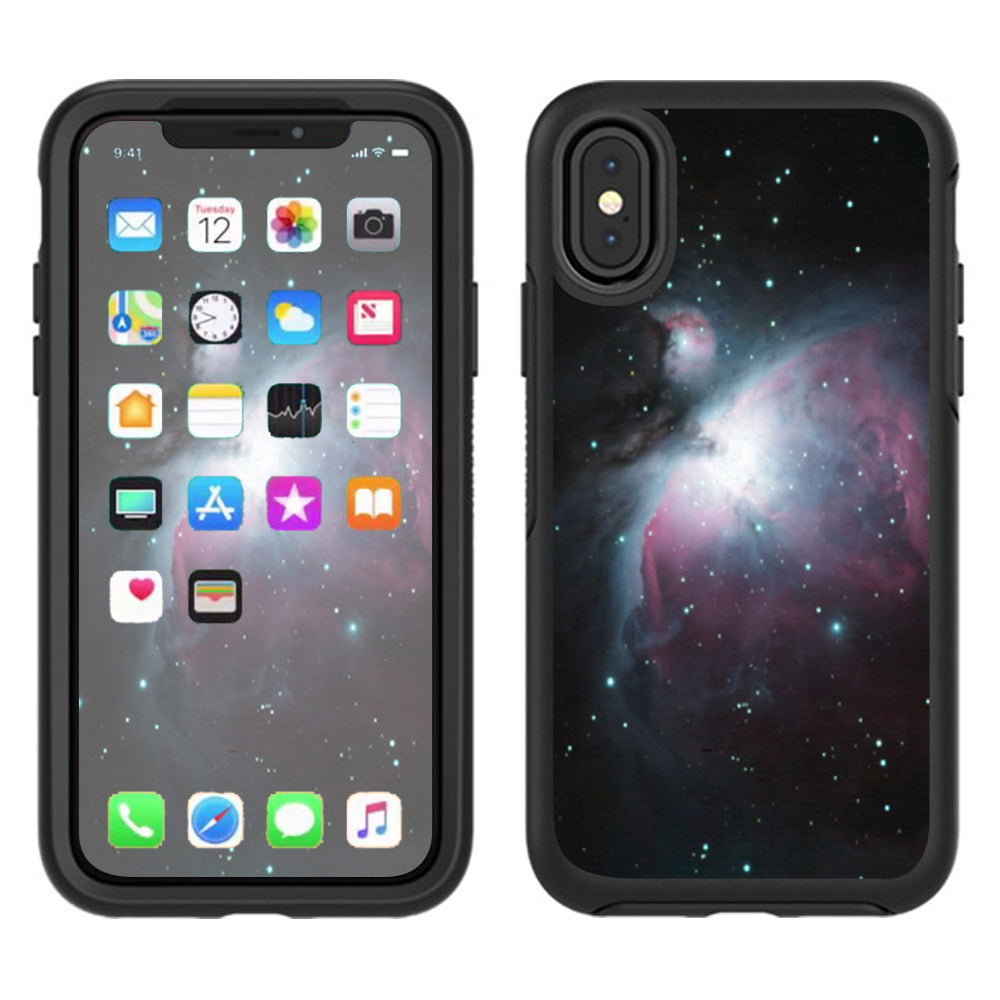  Space Stars Otterbox Defender Apple iPhone X Skin