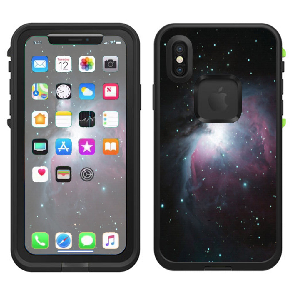  Space Stars Lifeproof Fre Case iPhone X Skin
