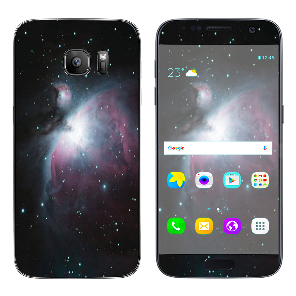  Space Stars Samsung Galaxy S7 Skin