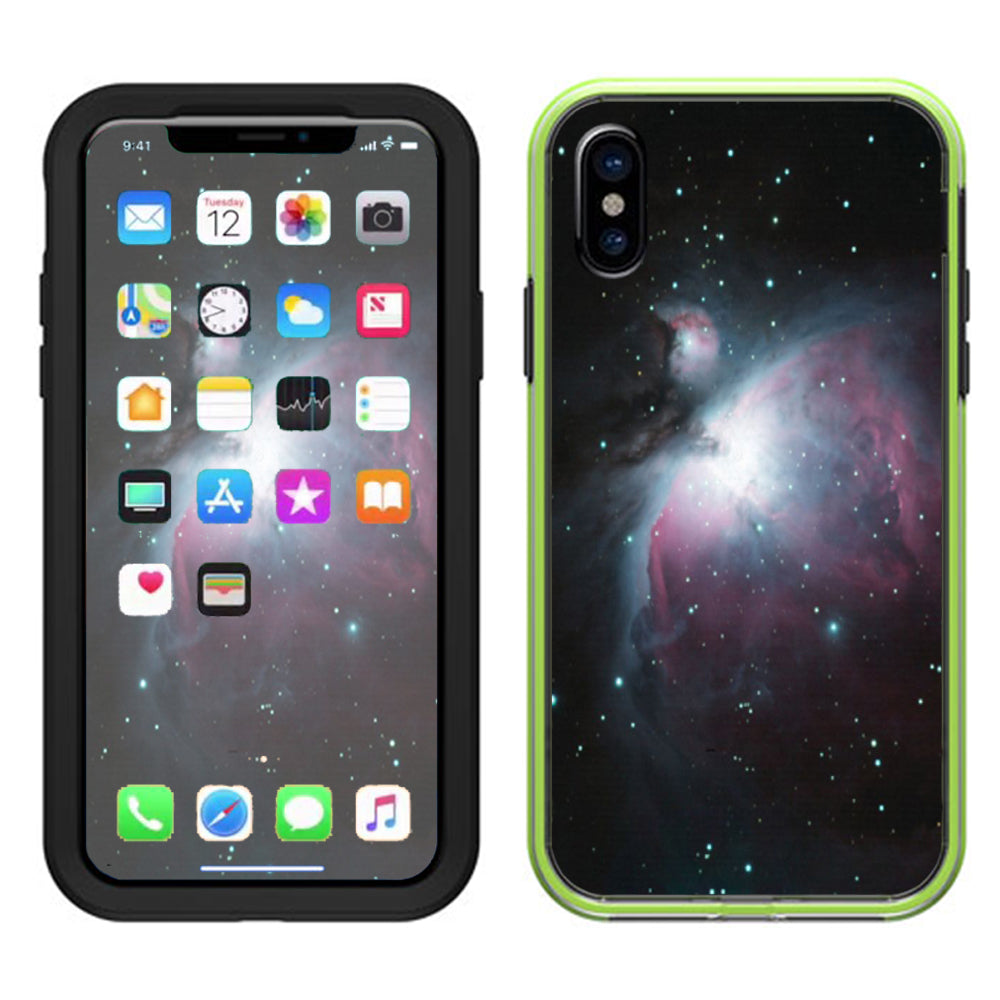  Space Stars Lifeproof Slam Case iPhone X Skin