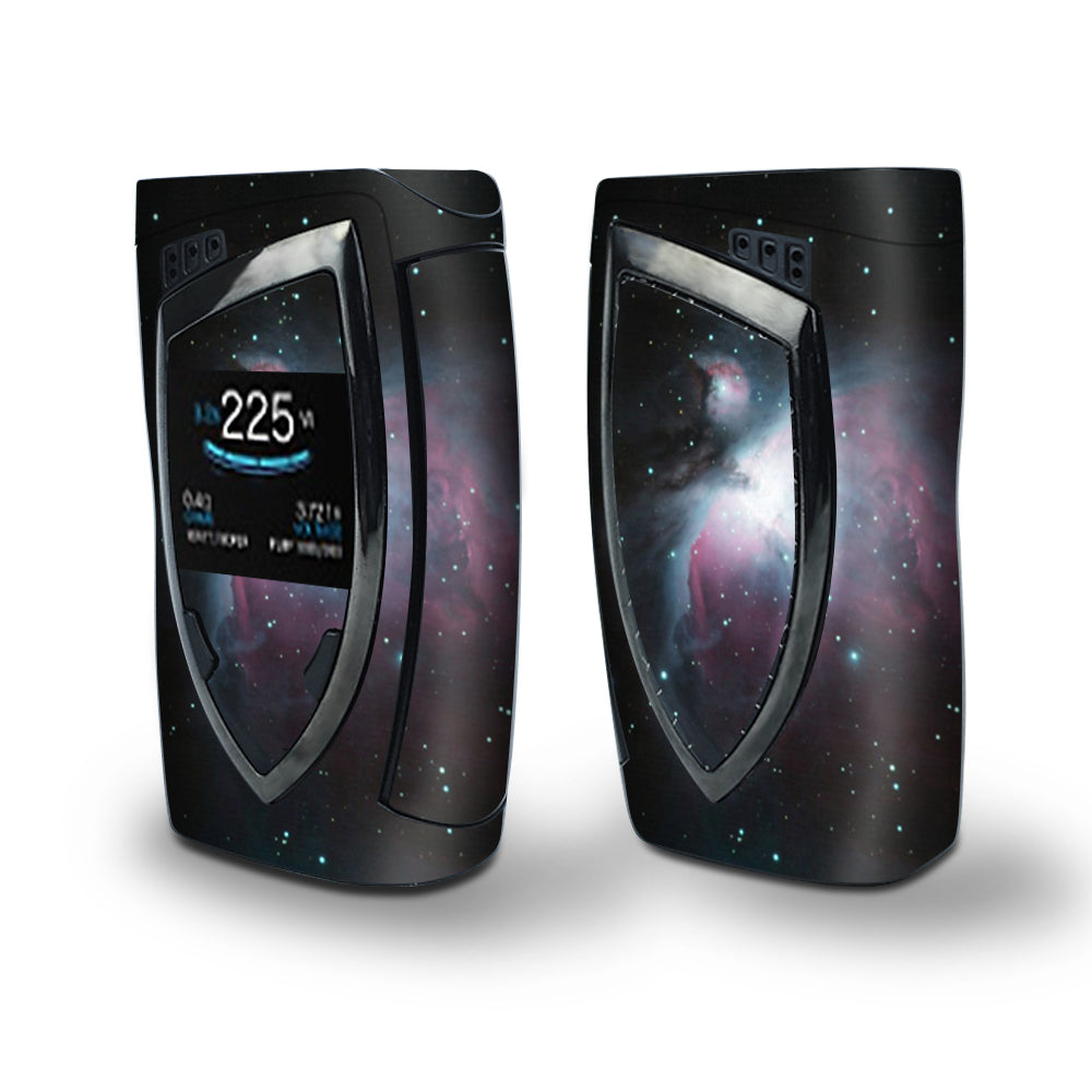 Skin Decal Vinyl Wrap for Smok Devilkin Kit 225w Vape (includes TFV12 Prince Tank Skins) skins cover/ Space Stars