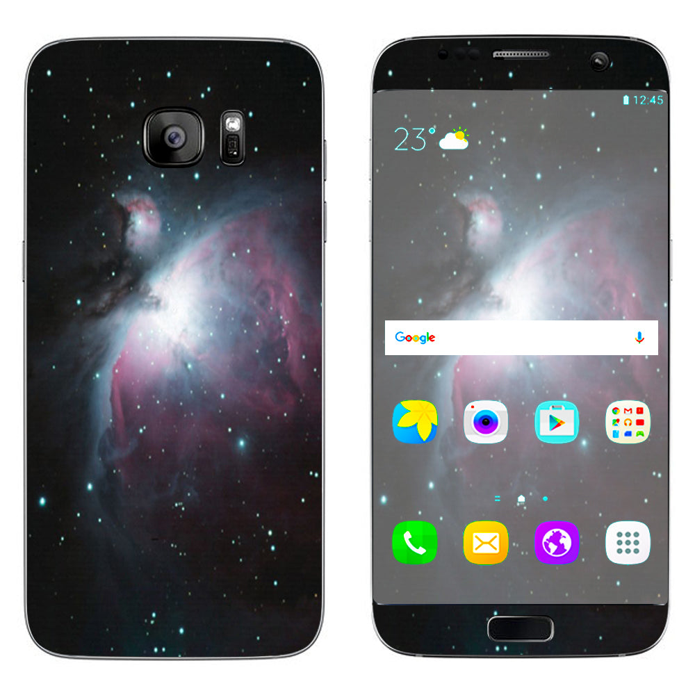  Space Stars Samsung Galaxy S7 Edge Skin