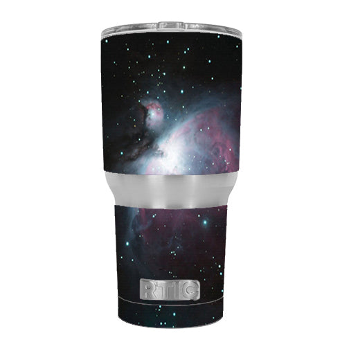  Space Stars RTIC 30oz Tumbler Skin