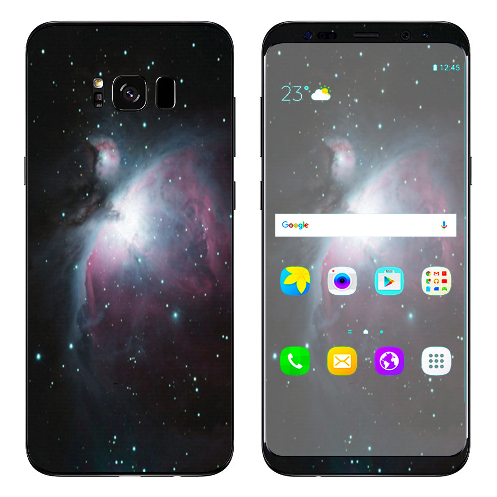 Space Stars Samsung Galaxy S8 Skin