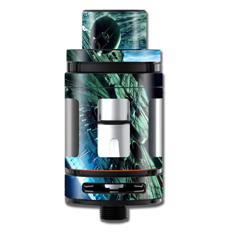 Spaceship Smok TFV8 Mini Big Baby Beast Skin