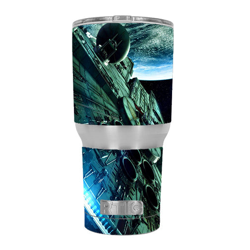  Spaceship RTIC 30oz Tumbler Skin