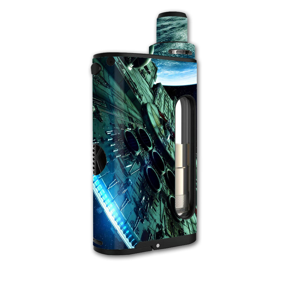  Spaceship Kangertech Cupti Skin