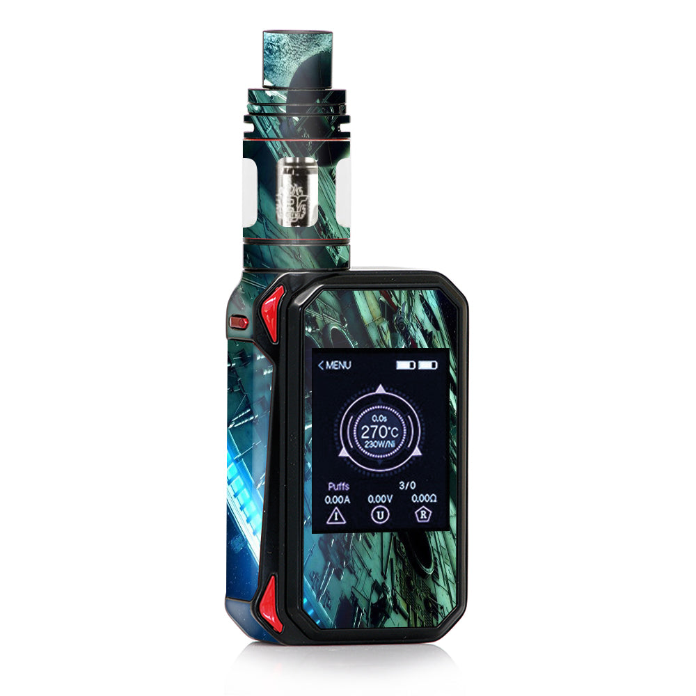  Spaceship Smok G-priv 2 Skin