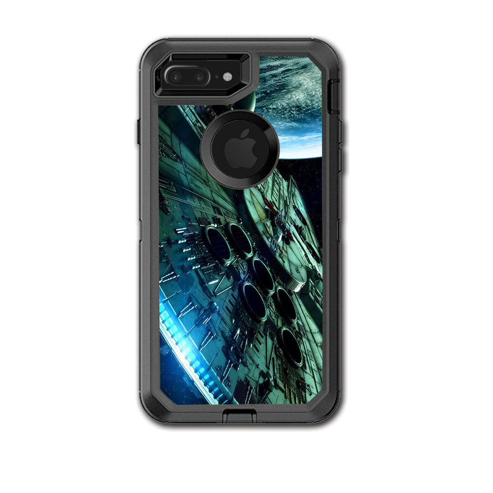  Spaceship Otterbox Defender iPhone 7+ Plus or iPhone 8+ Plus Skin