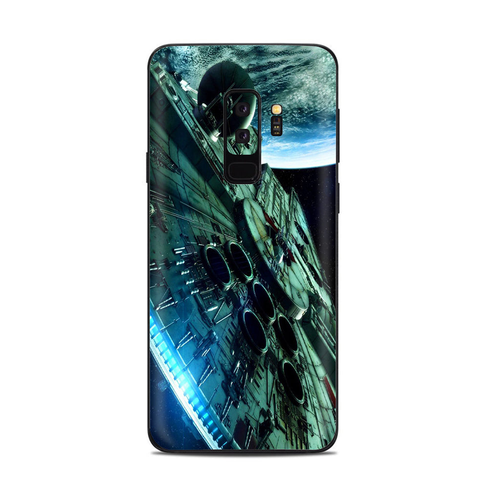  Spaceship Samsung Galaxy S9 Plus Skin