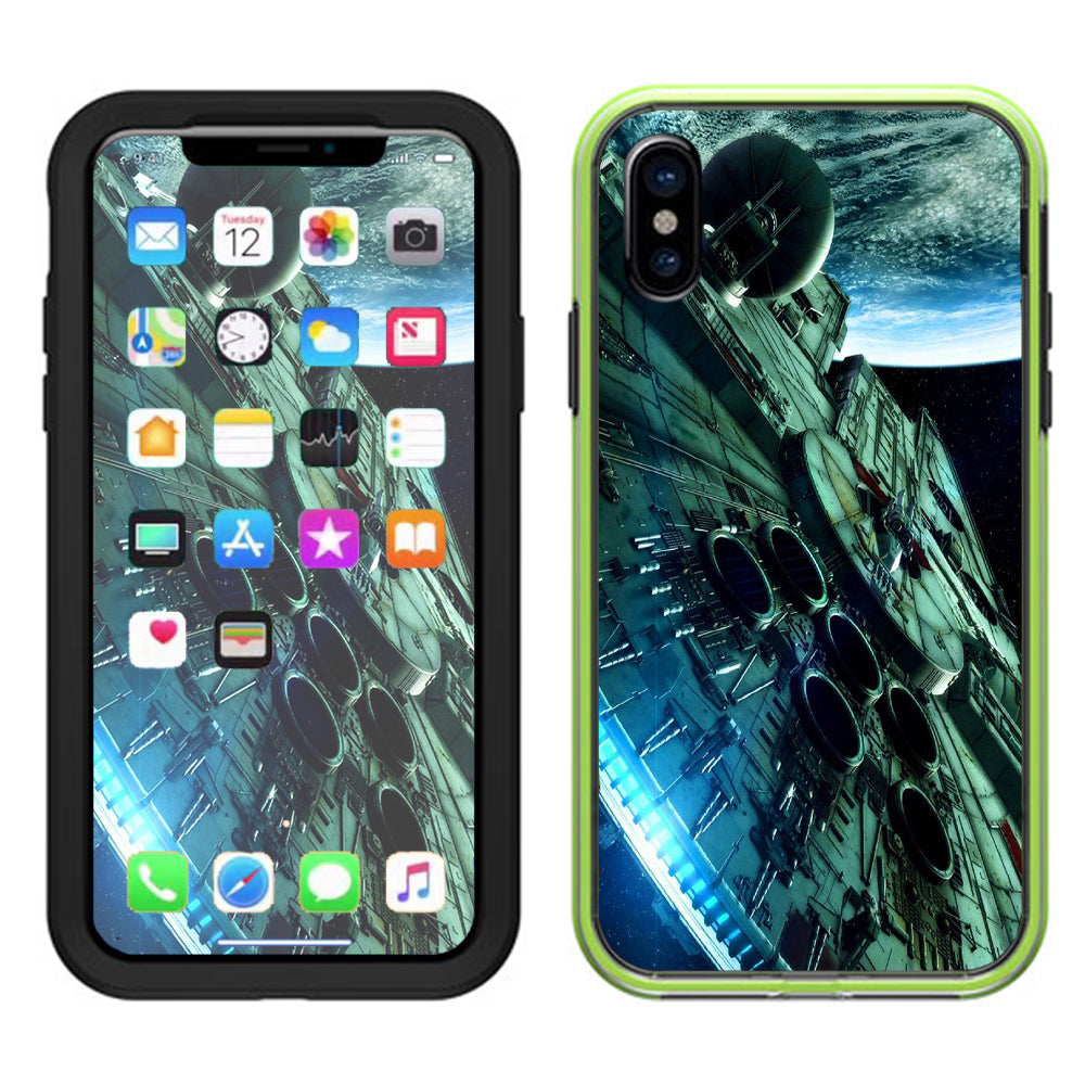  Spaceship Lifeproof Slam Case iPhone X Skin