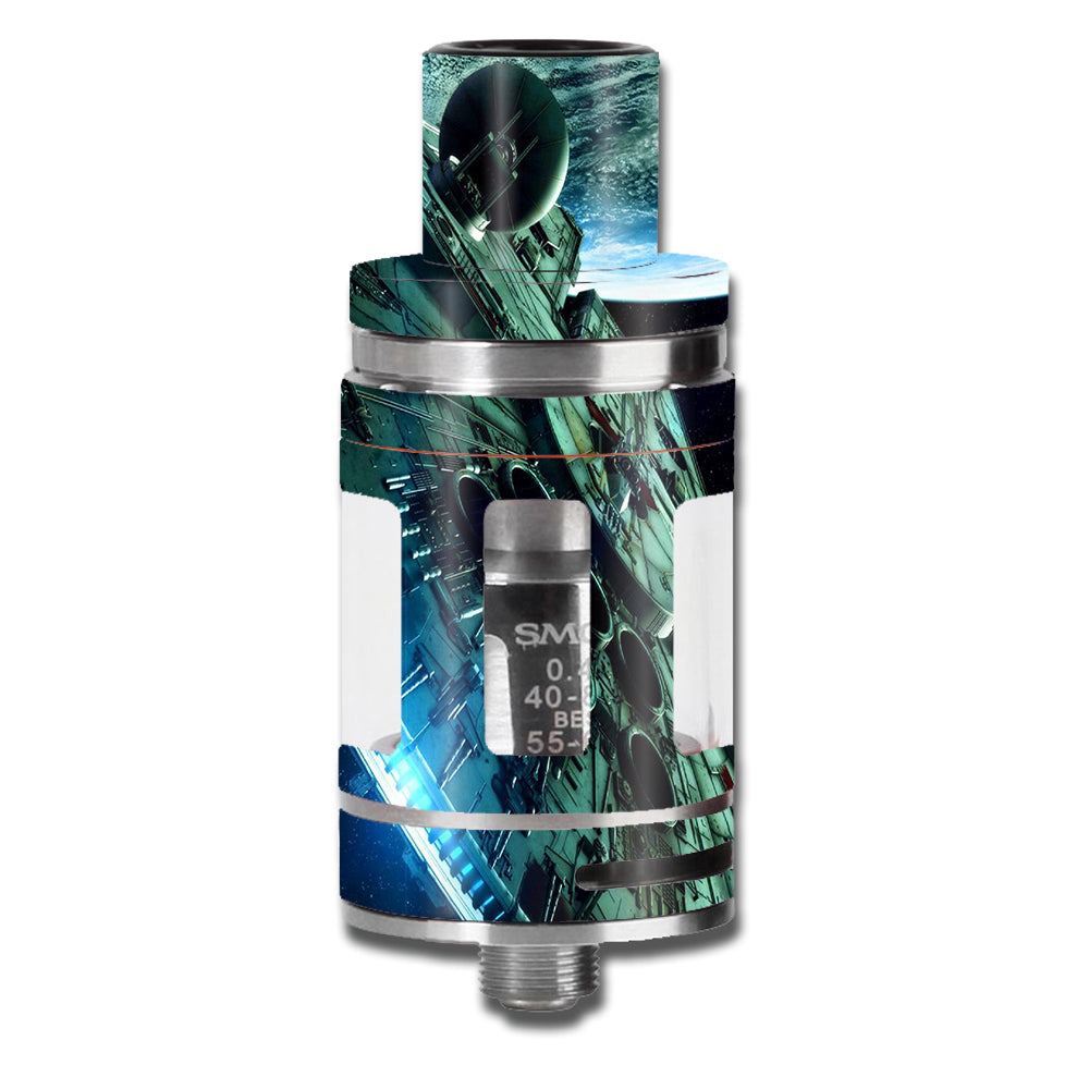  Spaceship Smok TFV8 Micro Baby Beast Skin