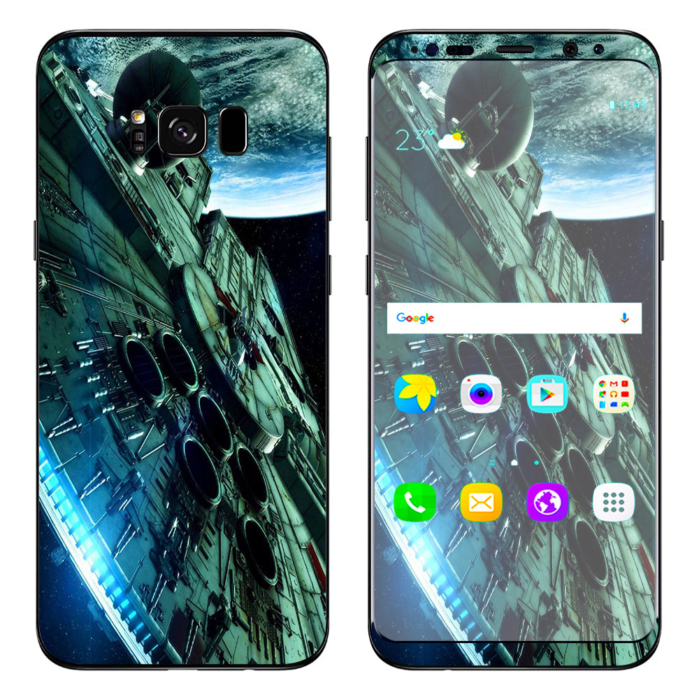  Spaceship Samsung Galaxy S8 Plus Skin