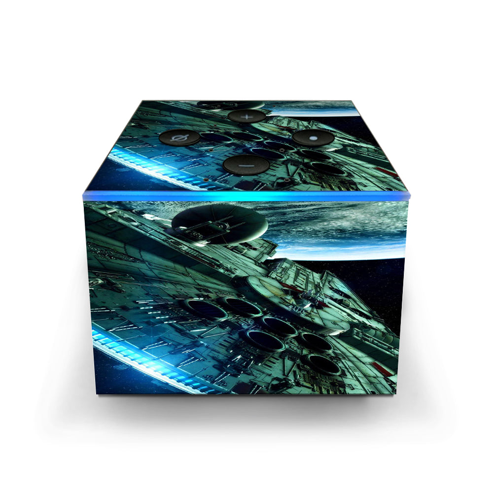  Spaceship Amazon Fire TV Cube Skin