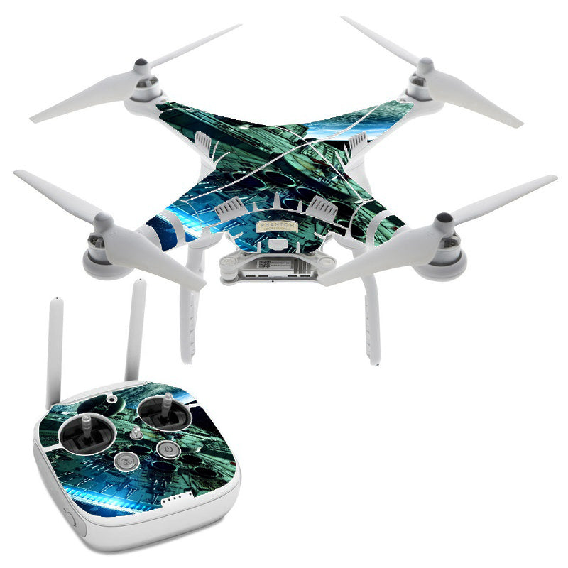  Spaceship DJI Phantom 3 Professional Skin