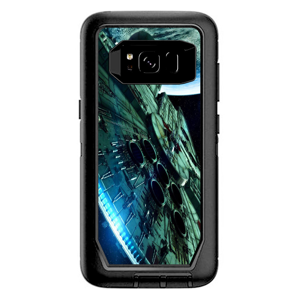  Spaceship Otterbox Defender Samsung Galaxy S8 Skin