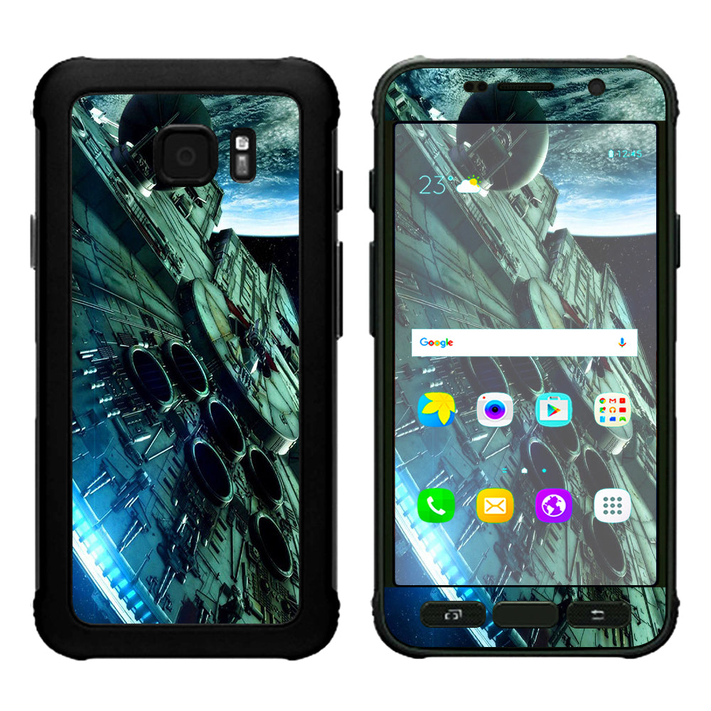  Spaceship Samsung Galaxy S7 Active Skin