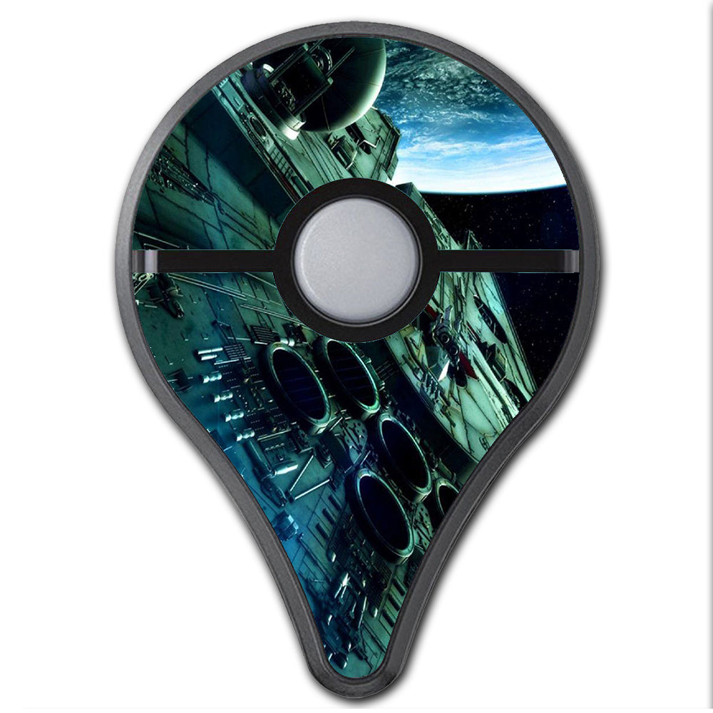  Spaceship Pokemon Go Plus Skin