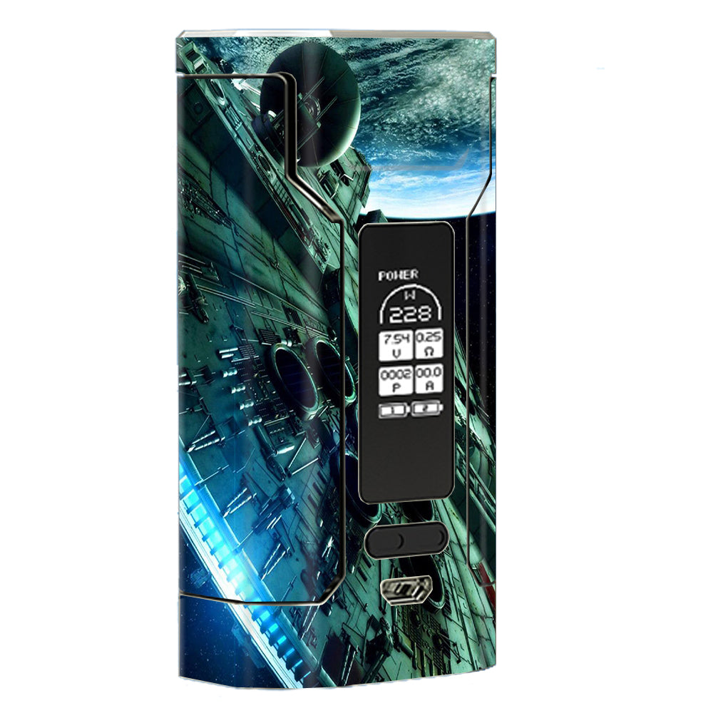  Spaceship Wismec Predator 228 Skin