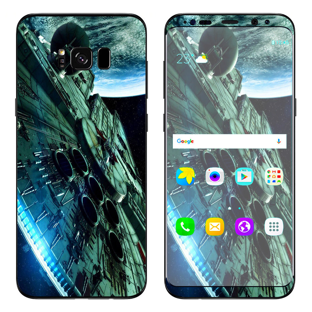  Spaceship Samsung Galaxy S8 Skin