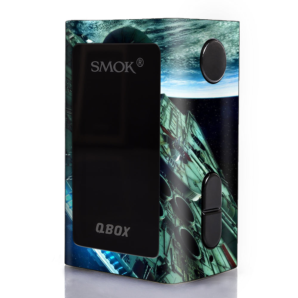  Spaceship Smok Q-Box Skin