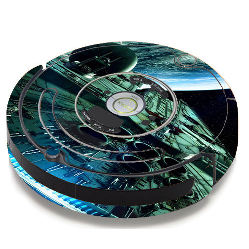  Spaceship iRobot Roomba 650/655 Skin