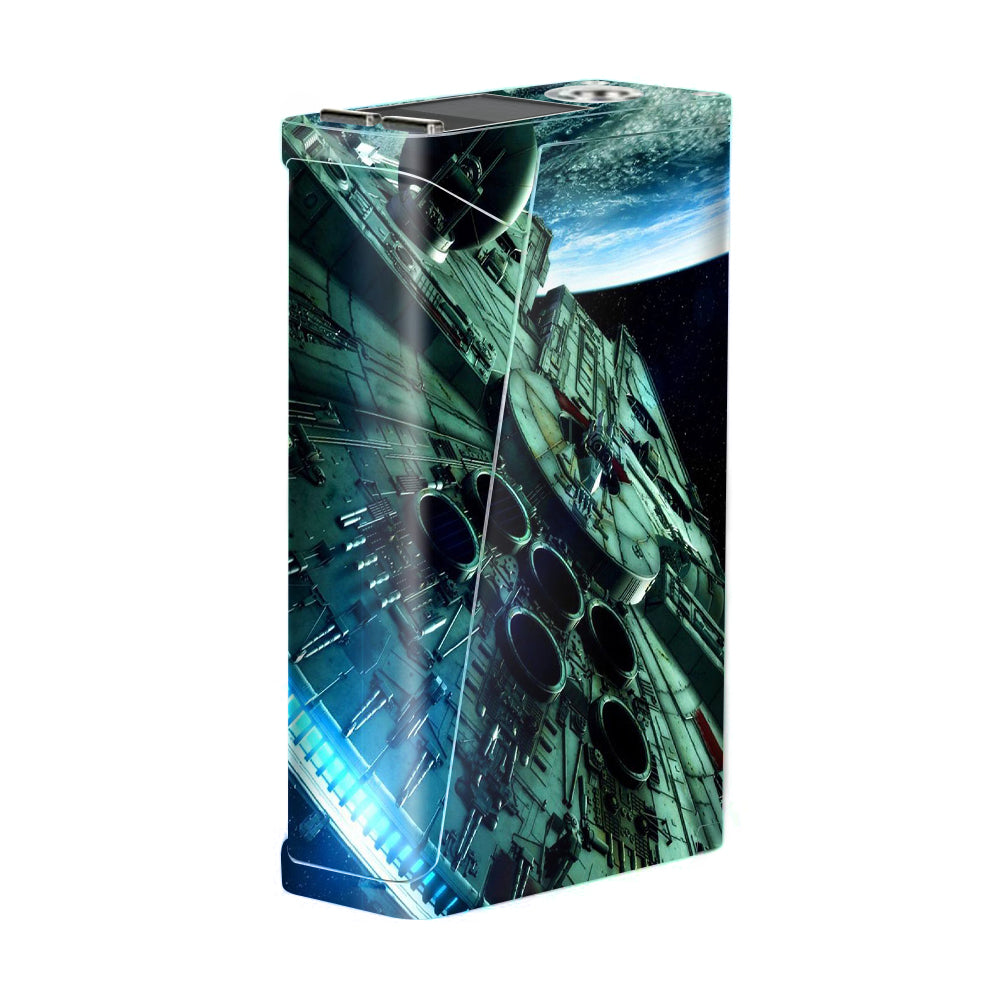  Spaceship Smok H-Priv Skin