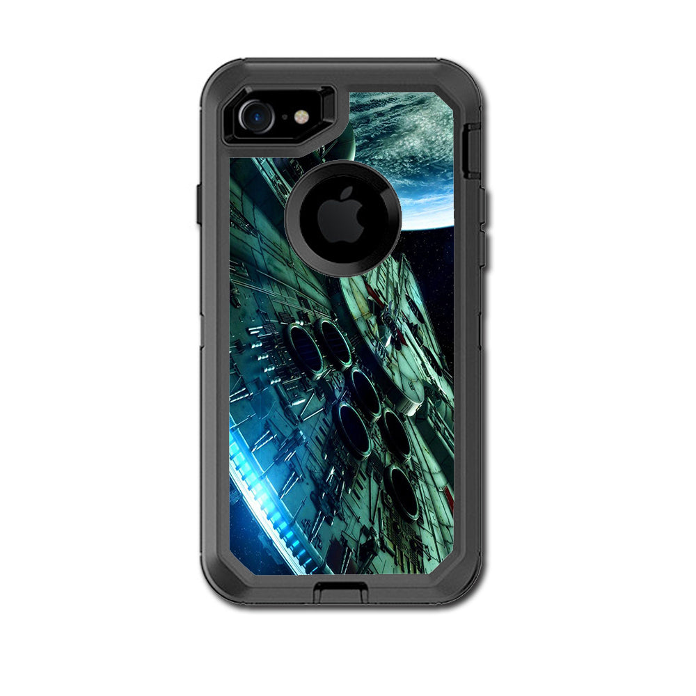  Spaceship Otterbox Defender iPhone 7 or iPhone 8 Skin