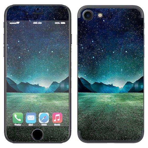  Starry Nightfield Apple iPhone 7 or iPhone 8 Skin