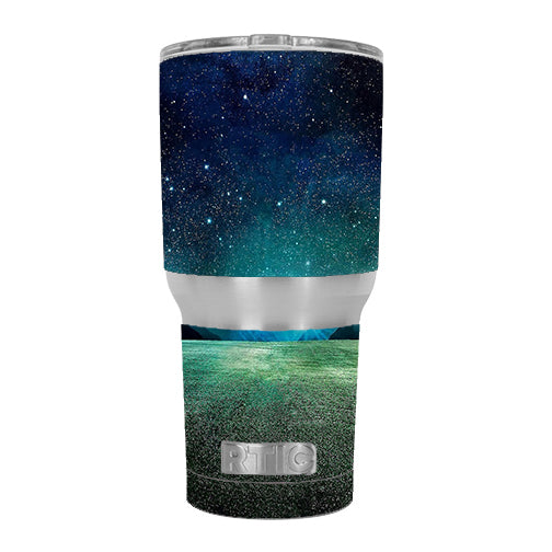  Starry Nightfield RTIC 30oz Tumbler Skin