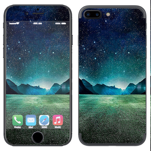  Starry Nightfield Apple  iPhone 7+ Plus / iPhone 8+ Plus Skin